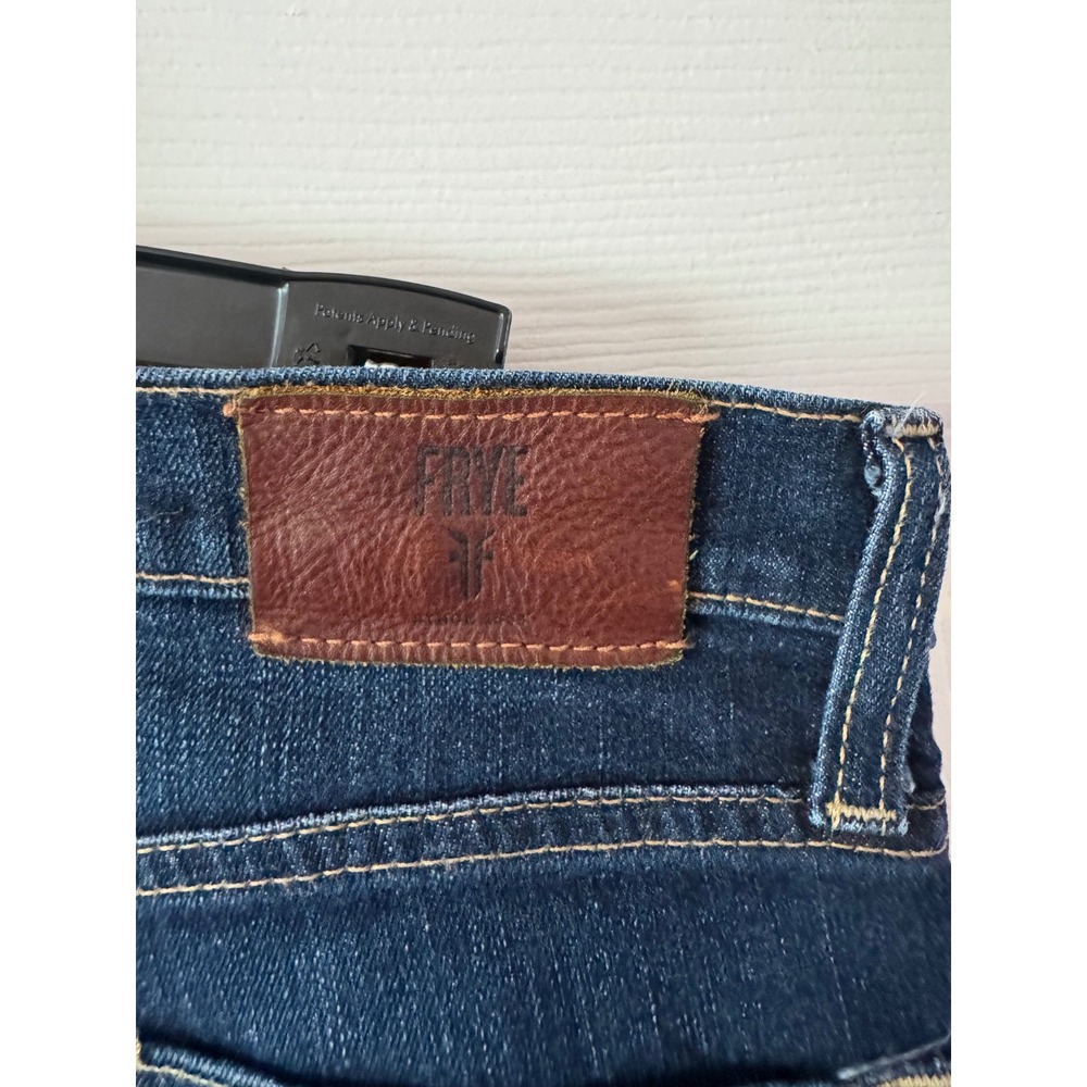 Frye Addie Mid Rise Straight Jeans Size 26 - Picture 5 of 8